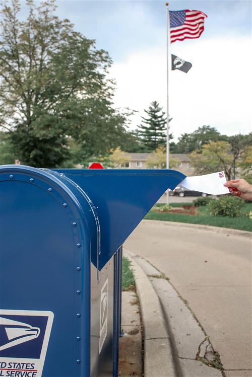 Mail box  